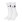 Calvin Klein Κάλτσες Monogram Socks 2 Pairs